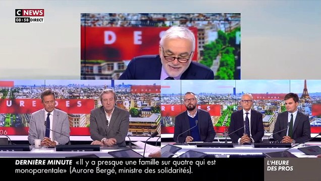 Vive la concurrence ! : Pascal Praud salue l'arrivée de Bruce Toussaint sur TF1