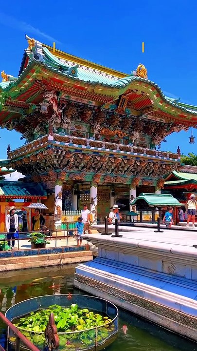 Kosan-ji Temple, Ikuchi, Japan