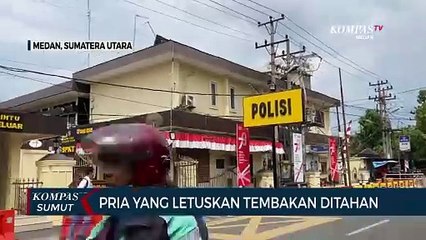 Pria Viral Usai Umbar Tembakan di Kerumunan Ditahan