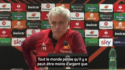 AS Rome - Mourinho : "La Serie A est un championnat de haut niveau"