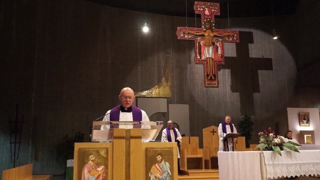 Bus Mestre, veglia di preghiera con il patriarca di Venezia