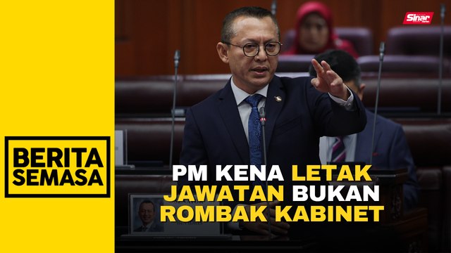 Anwar perlu lepas jawatan Menteri Kewangan - Razali