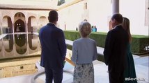 Al vertice di Granada i leader Ue in visita all'Alhambra