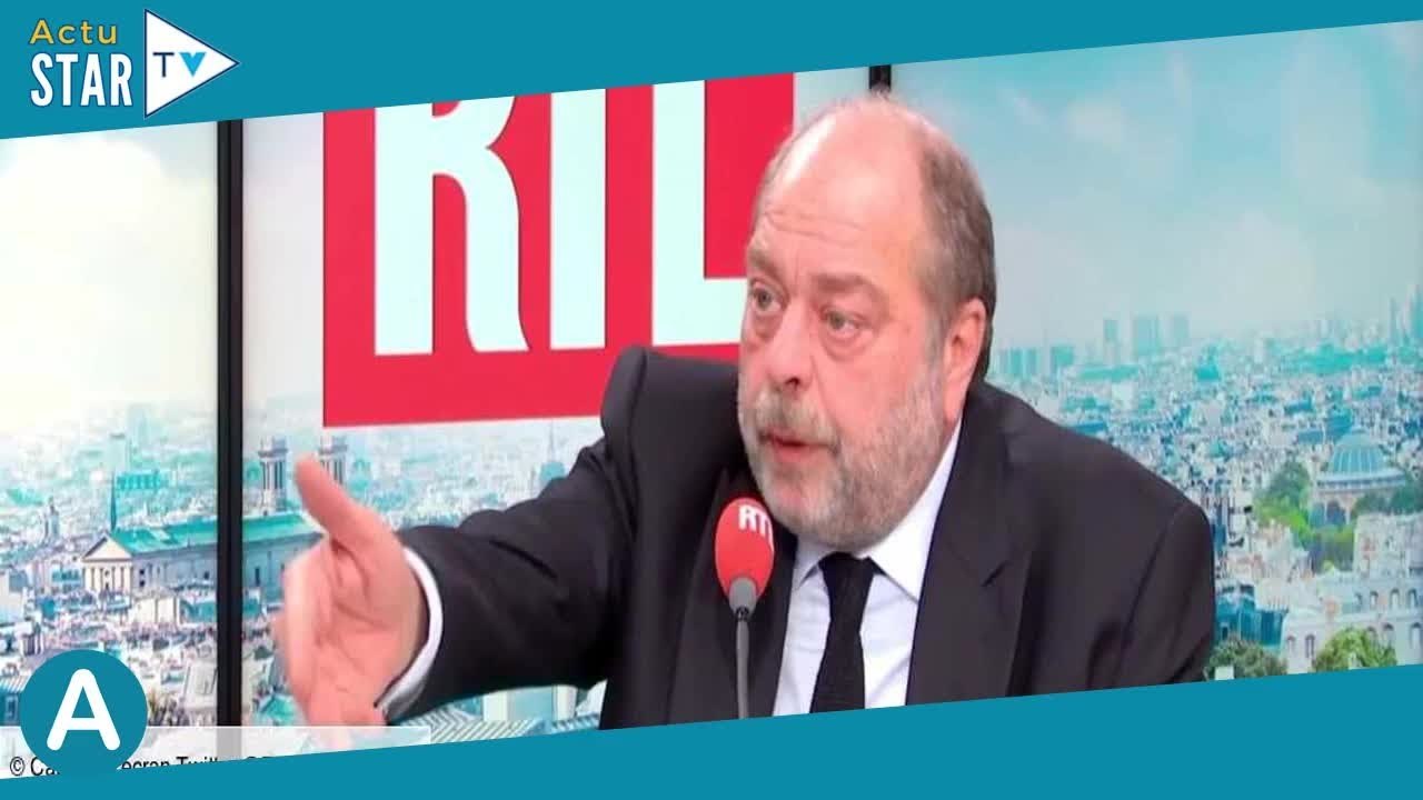 Éric Dupond-Moretti voit rouge face à Yves Calvi : cette question qui passe mal…