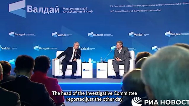 Watch: Putin suggests cocaine and grenades caused fatal plane crash that killed Prigozhin and Wagner bosses
