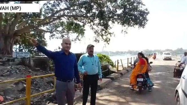 खरगोन: 21वें दिन खुला बड़वाह नर्मदा पुल, फिर भी कई वाहनों पर रहेगी रोक