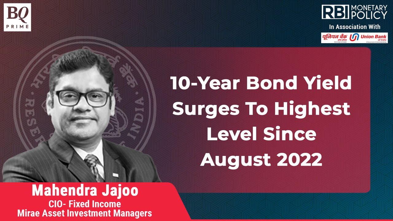10-Year Yield Spikes Most Since August 2022