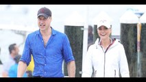Kate Middleton and Prince William Share Video of Sailing Race (as Kate Helps a Boater from Going 'Ov