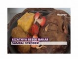 Mencicipi Cita Rasa Unik Bebek Bakar Sambal Stroberi Khas Lembang