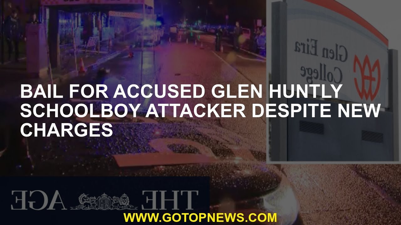 Bail for accused Glen Huntly schoolboy attacker despite new charges