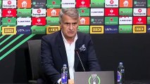 Son Dakika: Beşiktaş'ta teknik direktör Şenol Güneş görevinden istifa etti