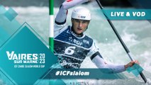 WK & MC: Finals / 2023 ICF Canoe-Kayak Slalom World Cup Vaires Sur Marne Paris France (47)