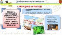 Traffico droga, 13 ordinanze a Messina
