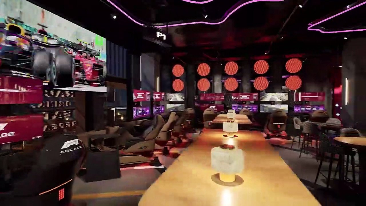 F1 Arcade Birmingham _ Venue Tour