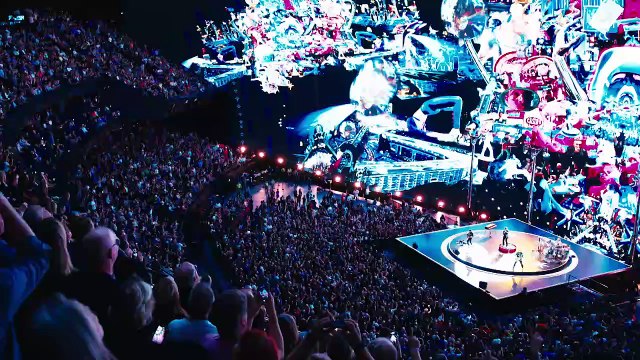 U2 Real Thing live à la Sphere de Las Vegas