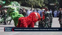 Pangdam IV Diponegoro Kembali Tegaskan Netralitas TNI