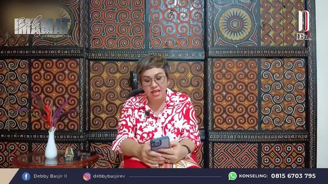 Bibleseries Imamat 19-20 Kudusnya umat Tuhan - Debby Basjir #debbybasjir