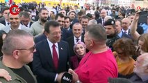 İmamoğlu ve AKP'li yurttaş arasında dikkat çeken diyalog