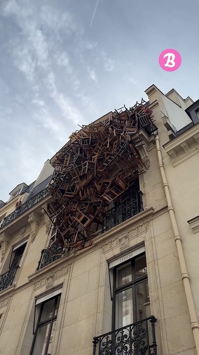 L’œuvre de Tadashi Kawamata