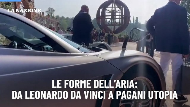 Le Forme dell?Aria: da Leonardo da Vinci a Pagani Utopia