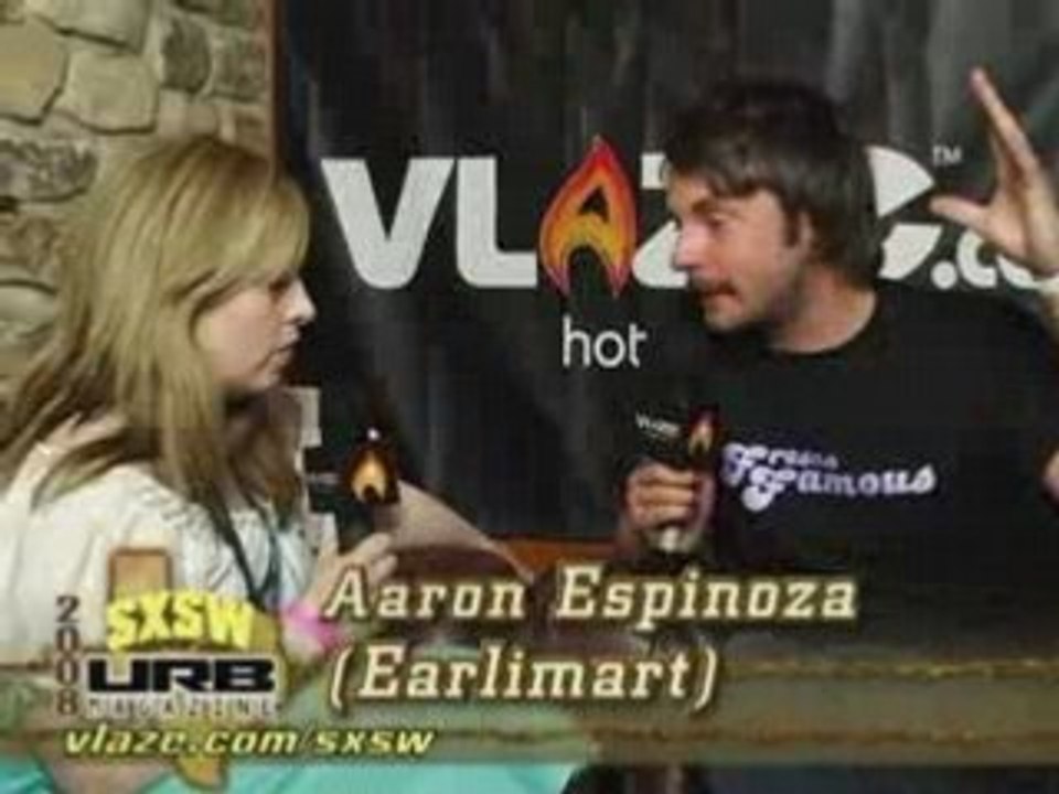 Earlimart Interview @ SXSW 2008 Part 1