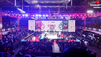 Nikhat Zareen vs Nguyen Thi Tam Women's Boxing 50 Kg