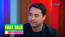 Fast Talk with Boy Abunda: Sid Lucero talks about his co-actors on 'Love Before Sunrise' (Episode 182)