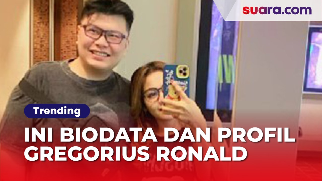 Biodata dan Profil Gregorius Ronald Tannur
