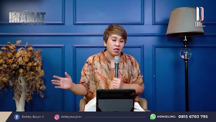 Bibleseries Imamat 24-25 Penghujat nama Tuhan dihukum - Debby Basjir #debbybasjir