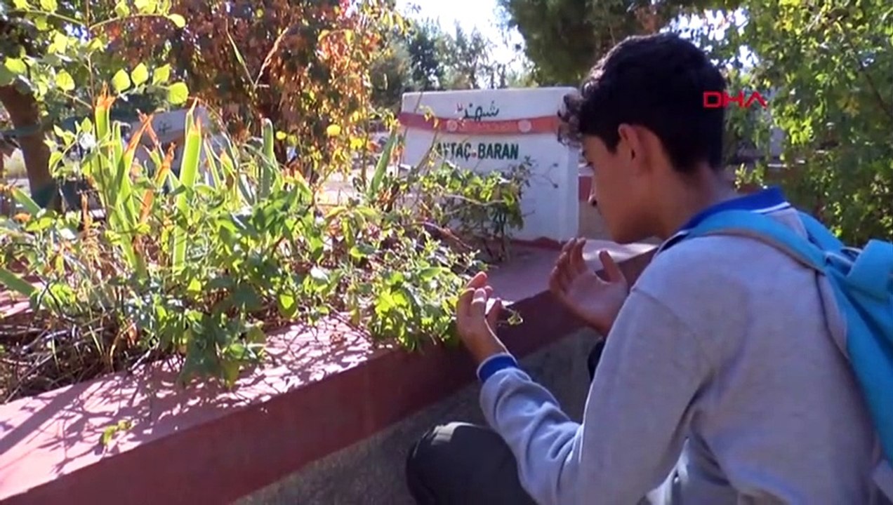 DİYARBAKIR-'KOBANİ OLAYLARI'NDA OĞLU ÖLDÜRÜLEN BABA BEN HAYATTAYKEN BU ACIYI UNUTUR MUYUM