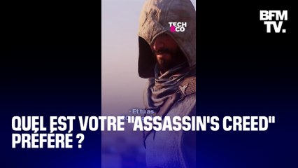Mirage, Origins, Unity : et vous, quel est votre Assassin's Creed préféré ?