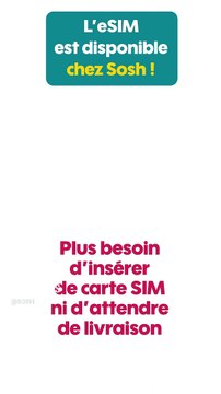 Tuto Sosh : Comment activer son eSim ?