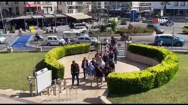 Marmaris Bozburun'da Yakalanan 11 FETÖ/PDY Üyesi Adliyeye Sevk Edildi