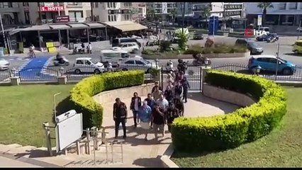 Marmaris Bozburun'da Yakalanan 11 FETÖ/PDY Üyesi Adliyeye Sevk Edildi