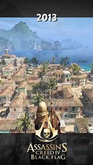 Le saut de la foi dans chaque épisode d'Assassin's Creed
