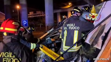 Incidente Mestre, il racconto dell'uomo che ha salvato due bambini
