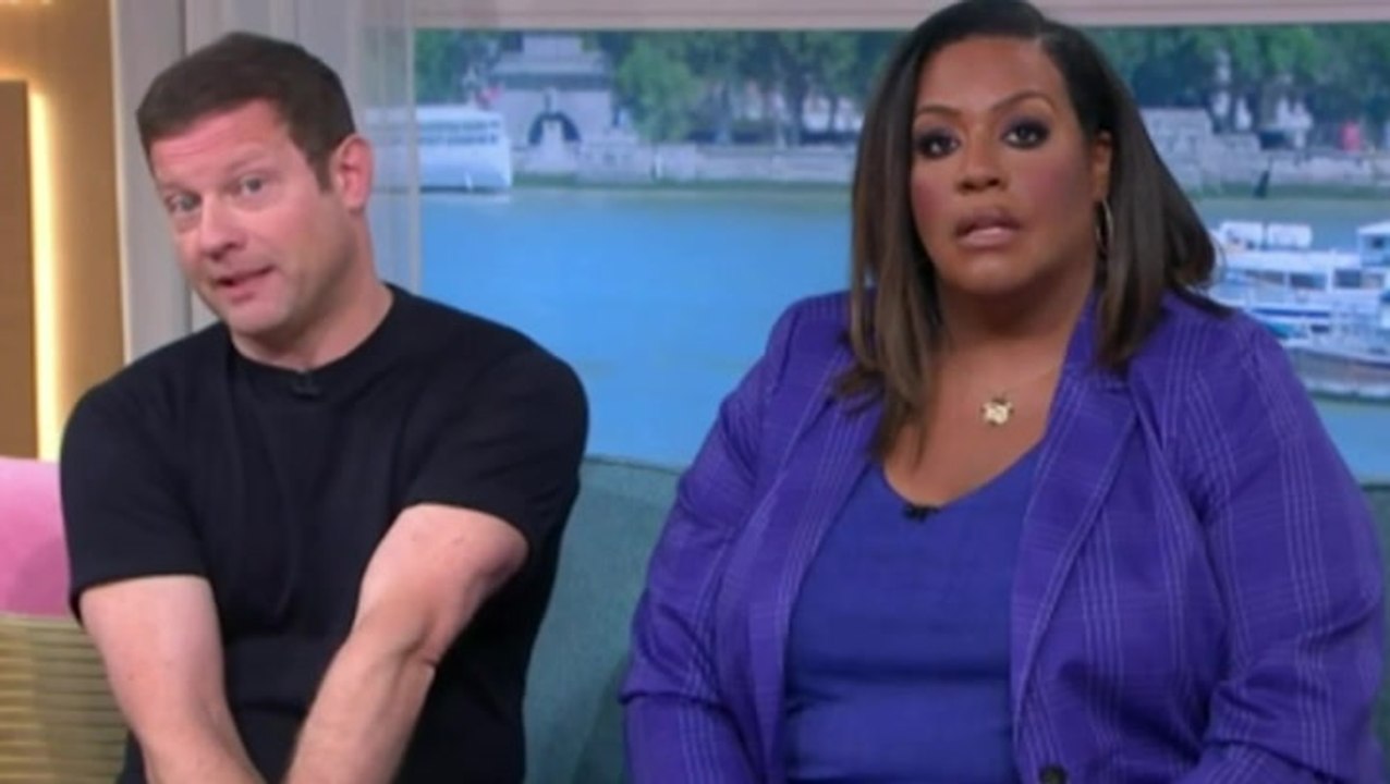 Watch: Alison Hammond and Dermot O’Leary address Holly Willoughby kidnap threat live on This Morning