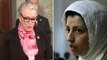 Moment Nobel Peace Prize awarded to jailed Iranian campaigner Narges Mohammadi