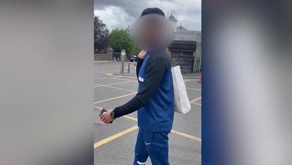 Jail Tales: Meet the TikToker interviewing criminals at prison gates