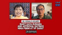 EXPLAINER – Bakit kaya bumaba ang approval ratings nina PBBM at VP Sara? | The Mangahas Interviews