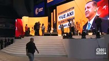 AK Parti'de kongrenin yapılacağı salonda son hazırlıklar