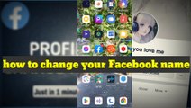 how to change profile name in facebook 2023 - change facebook name - change name fb