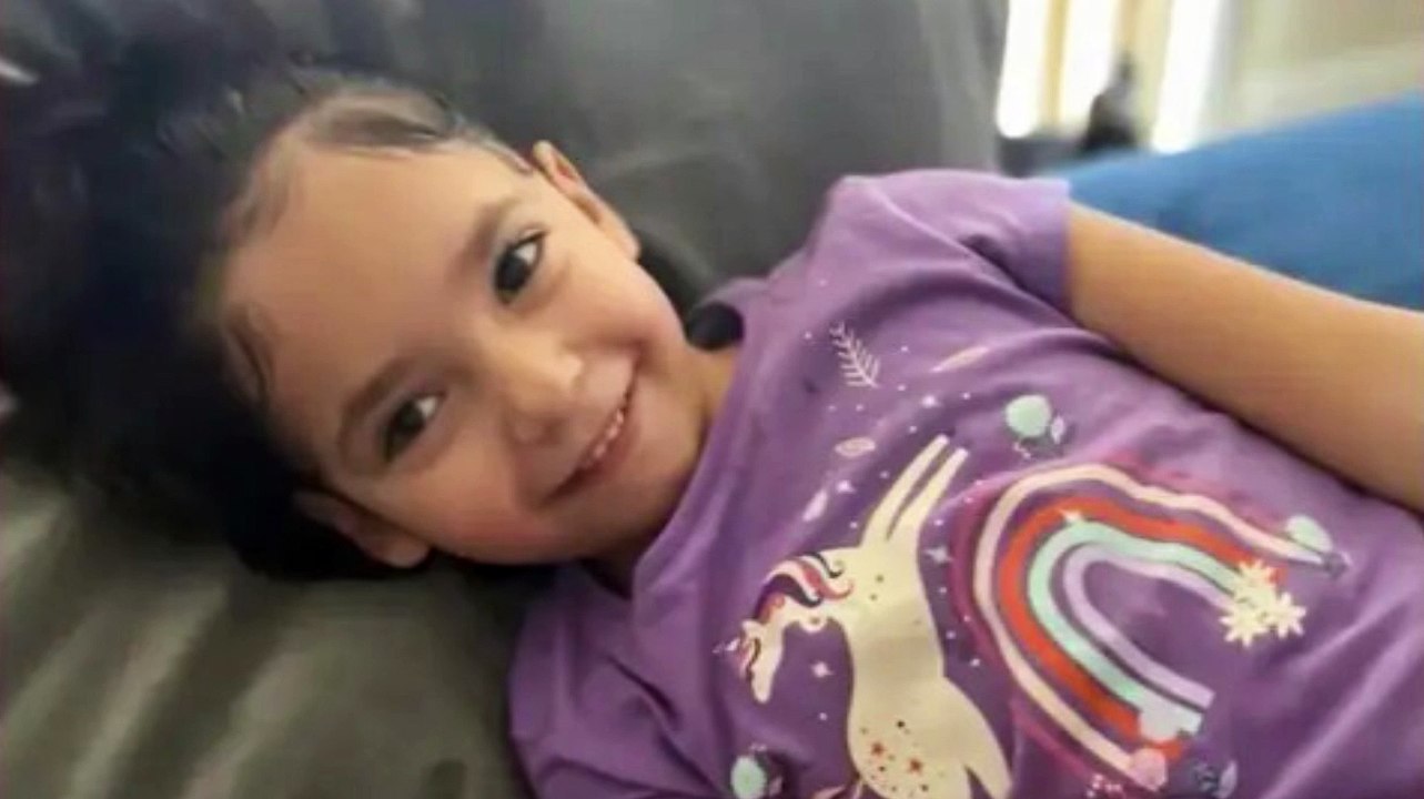 A 5-year-old Kansas girl was raped and murdered at a homeless camp in the woods