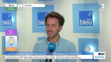 Vincent Valanducq, auteur de "Je suis devenu le parent de mes parents"