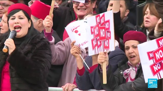 Tunisian judge orders imprisonment of Abir Moussi, opponent of leader Saied