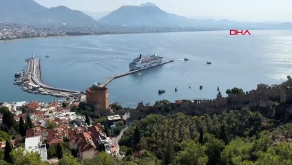 Alanya'ya İsrailli turist akını