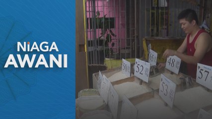 Inflasi Filipina meningkat susulan kenaikan harga beras