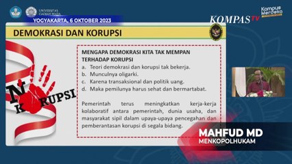 Cerita Mahfud soal Perbedaan Korupsi Era Soeharto Vs Saat Ini