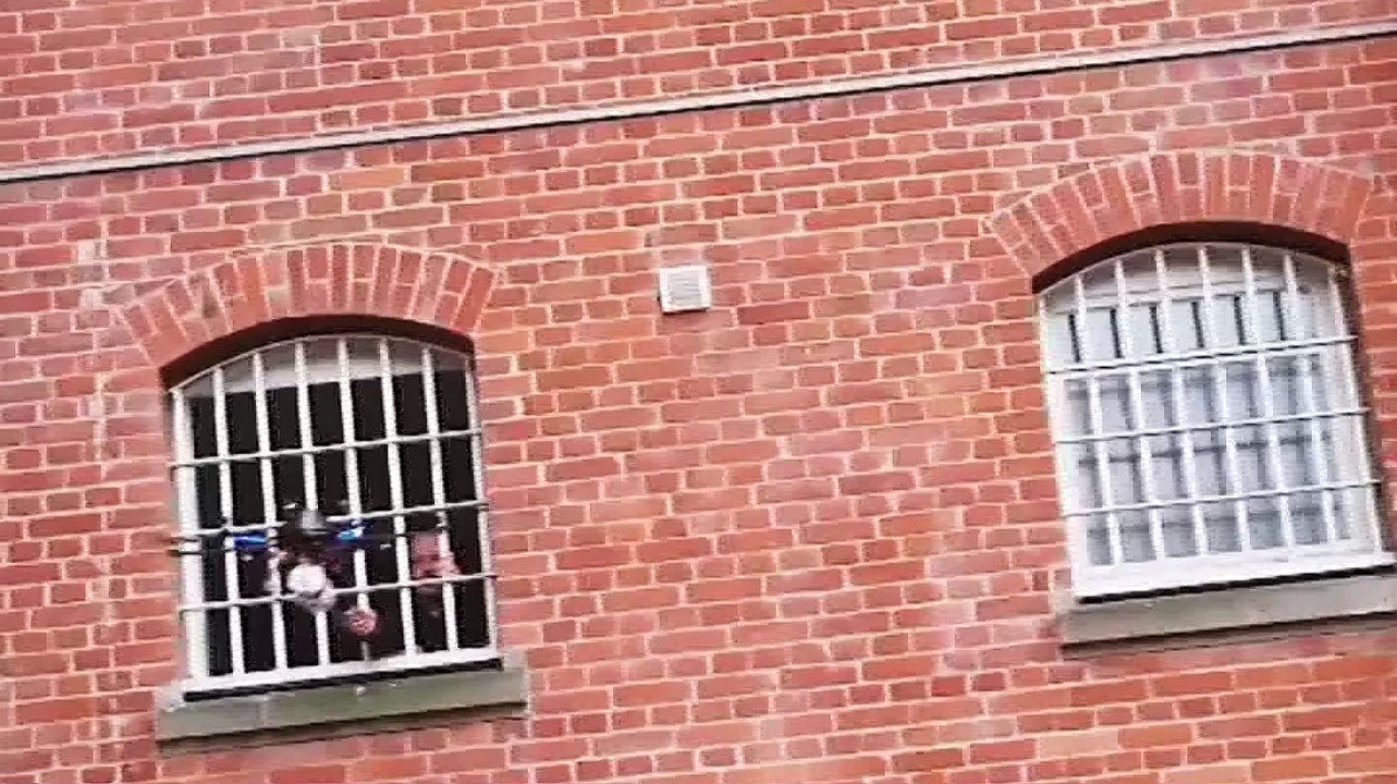 Drones Used to Smuggle drugs and goods into Scottish prisons