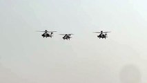 एयर शो रिहर्सल में अपाचे हेलिकाप्टर ने दिखाया इंडियन मिलिट्री पावर, पाक-चीन के लिए खतरे की घंटी